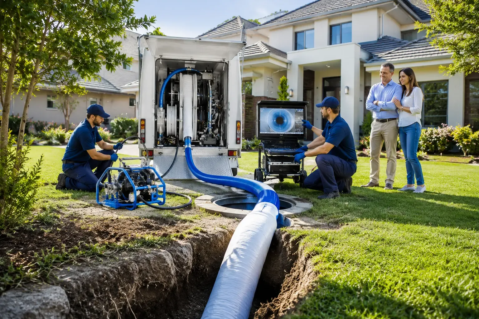 Local Pipe Relining services in Logansport, IN